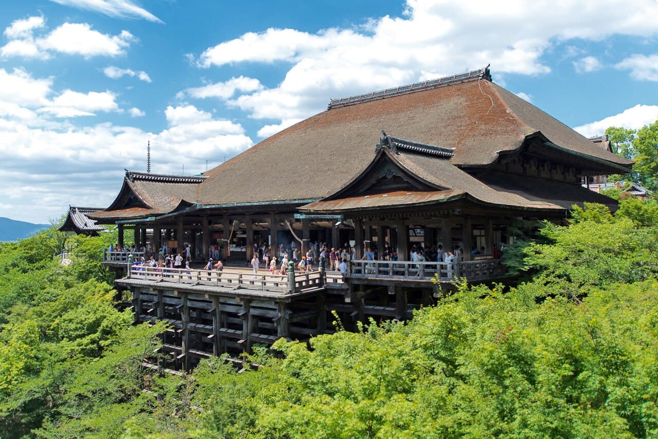 Temple Kiyomizu-dera