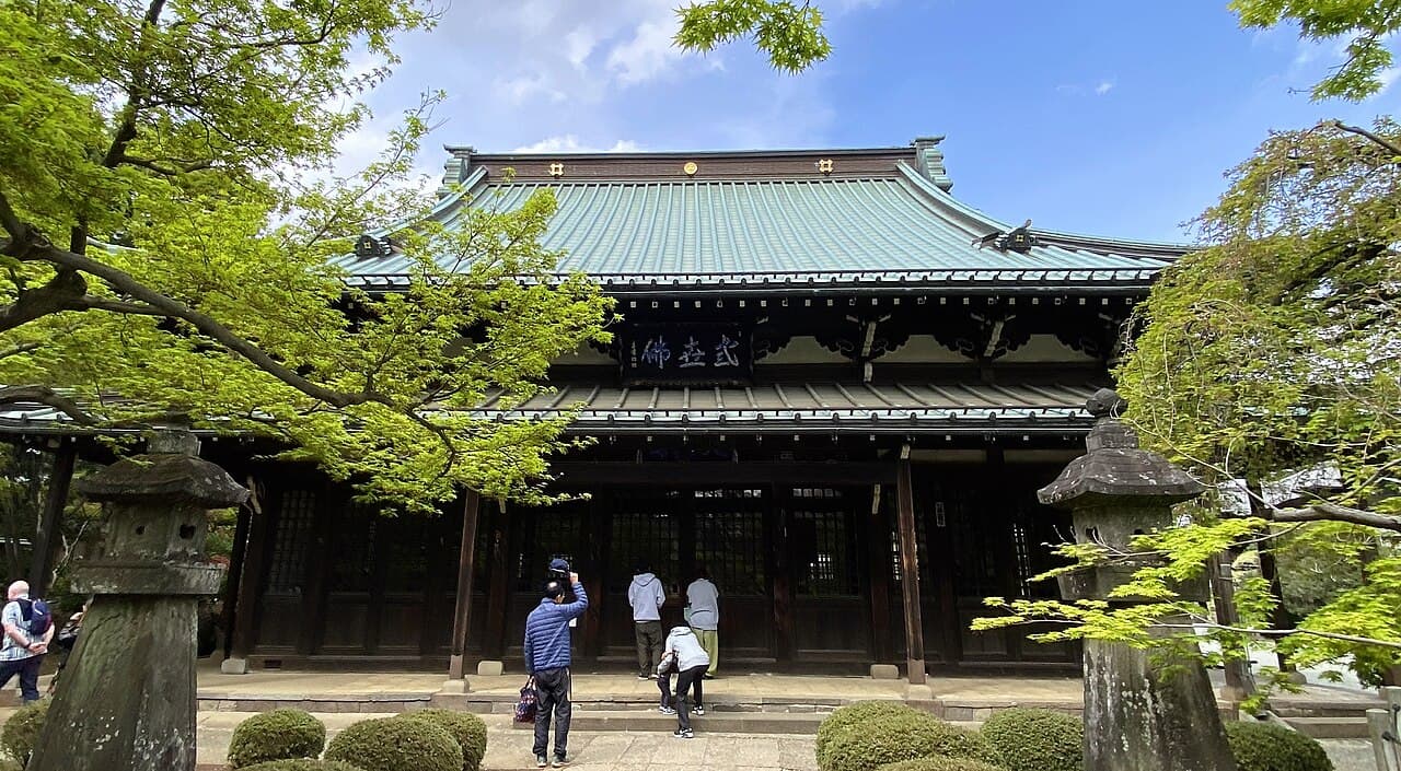 Temple Gotoku-ji